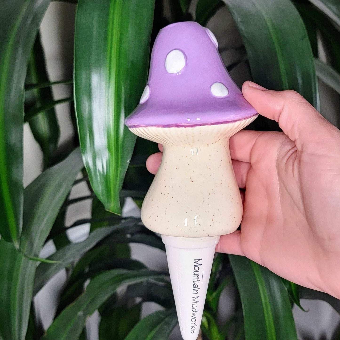 Extra-Large Toadstool Plant Watering Spike