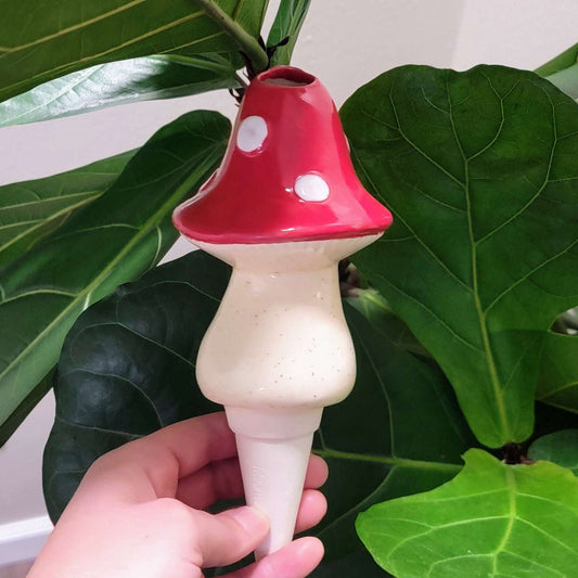 Extra-Large Toadstool Plant Watering Spike