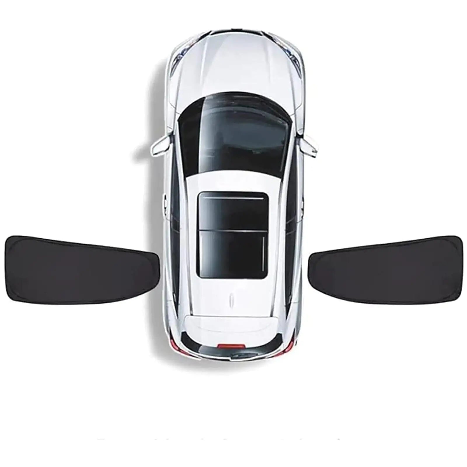 Magnetic Car Sun Shade 4-Pack | UV Mesh Window Covers