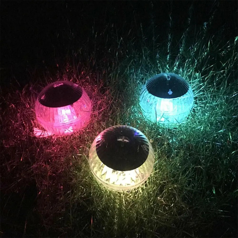 Solar LED Floating Light | RGB Pool & Garden Decor