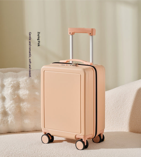 New Lightweight Suitcase For Boarding Travel Luggage Women S Quiet