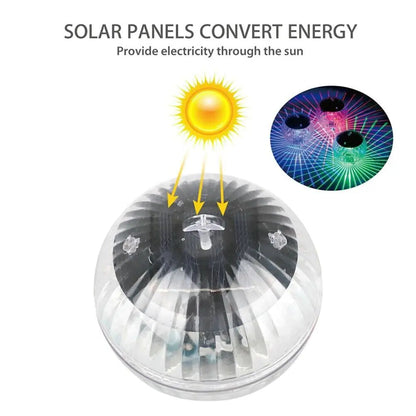 Solar LED Floating Light | RGB Pool & Garden Decor
