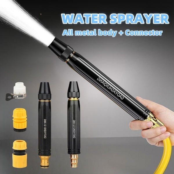 Portable High Pressure Washing Water Gun Car Wash Nozzle Adjustable