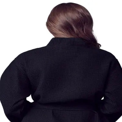 Womens Waffle Robe: Lightweight, Quick-Dry Spa Comfort