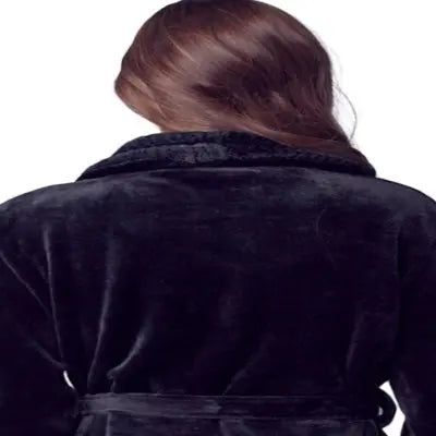 Women's Ultra Soft Plush Bathrobe | Cozy Loungewear