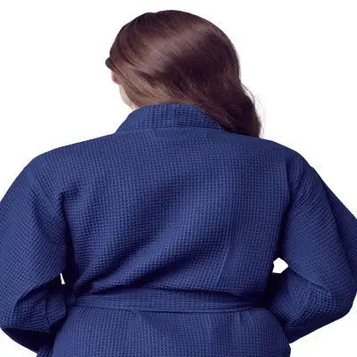 Womens Waffle Robe: Lightweight, Quick-Dry Spa Comfort