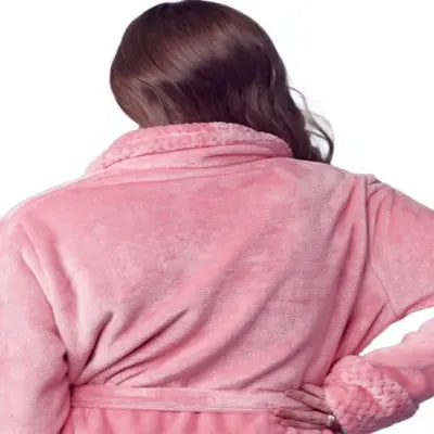 Women's Ultra Soft Plush Bathrobe | Cozy Loungewear