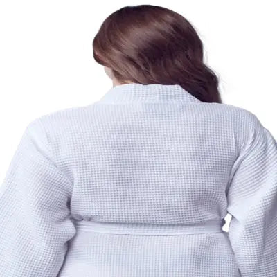 Womens Waffle Robe: Lightweight, Quick-Dry Spa Comfort