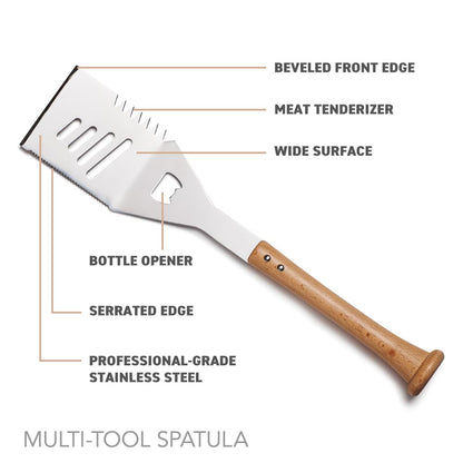 Slider Spatula – Baseball Bat Handle Grill Tool
