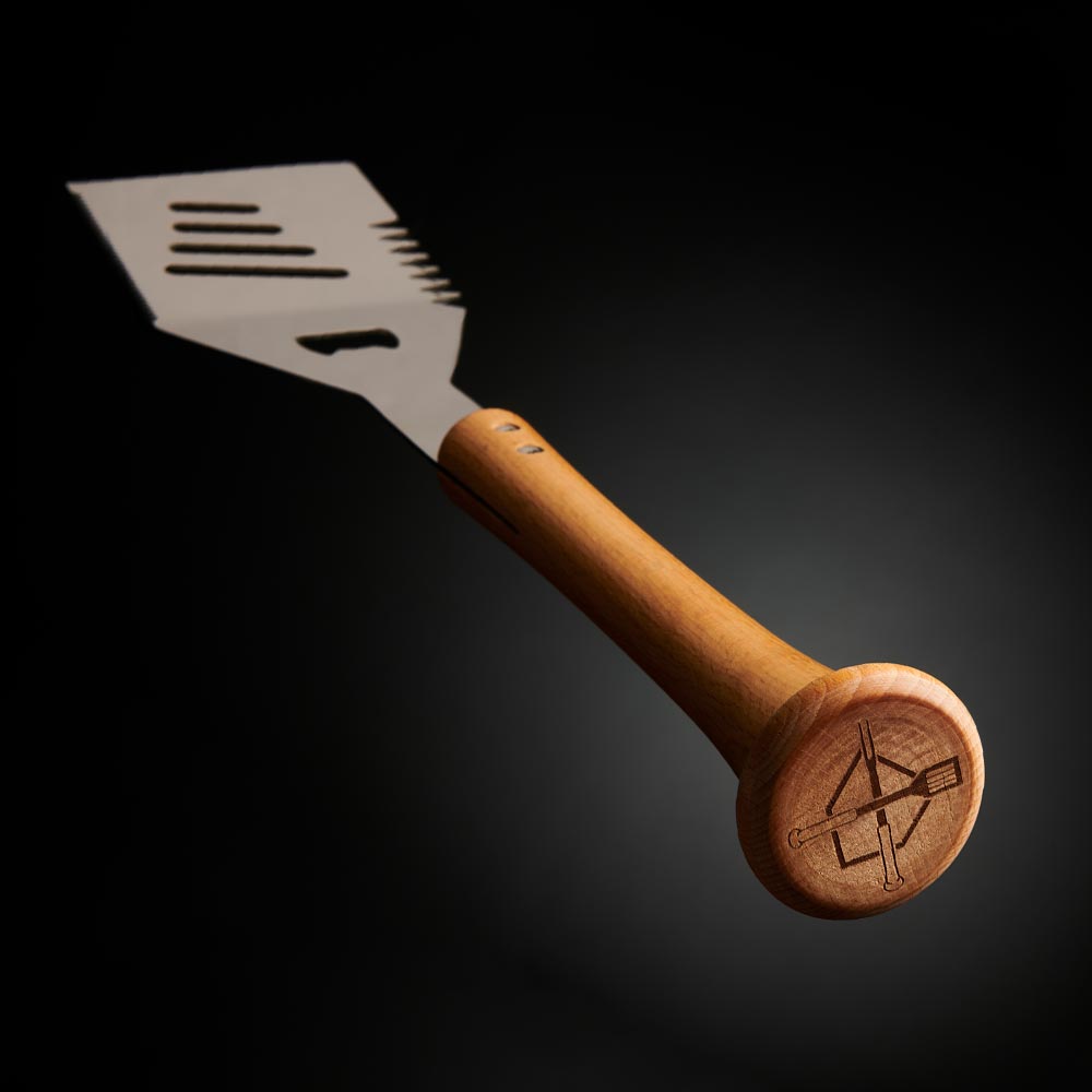Slider Spatula – Baseball Bat Handle Grill Tool