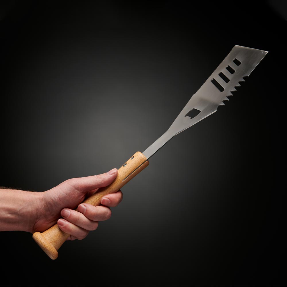 Slider Spatula – Baseball Bat Handle Grill Tool