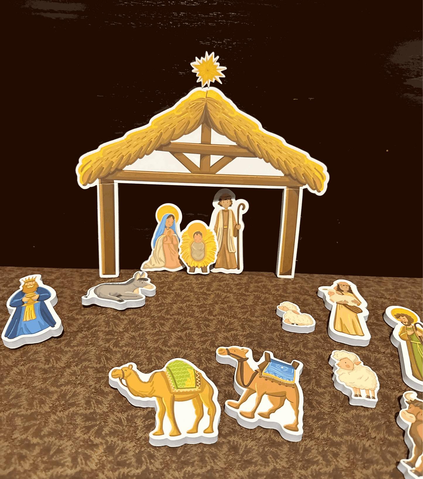 Quiet Nativity Set