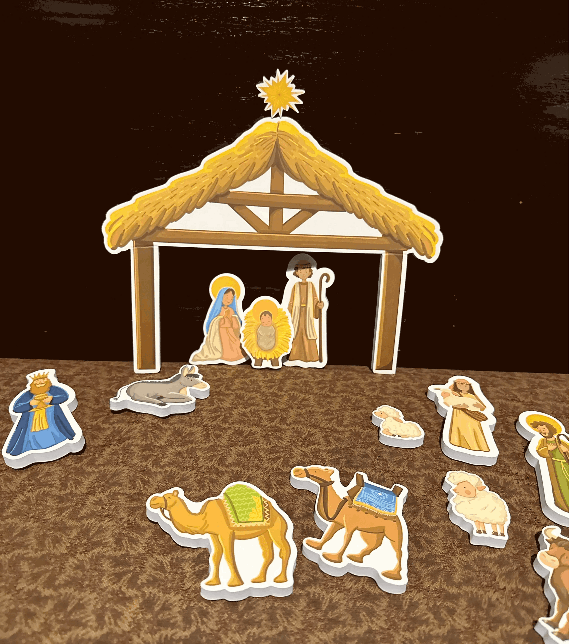 Quiet Nativity Set