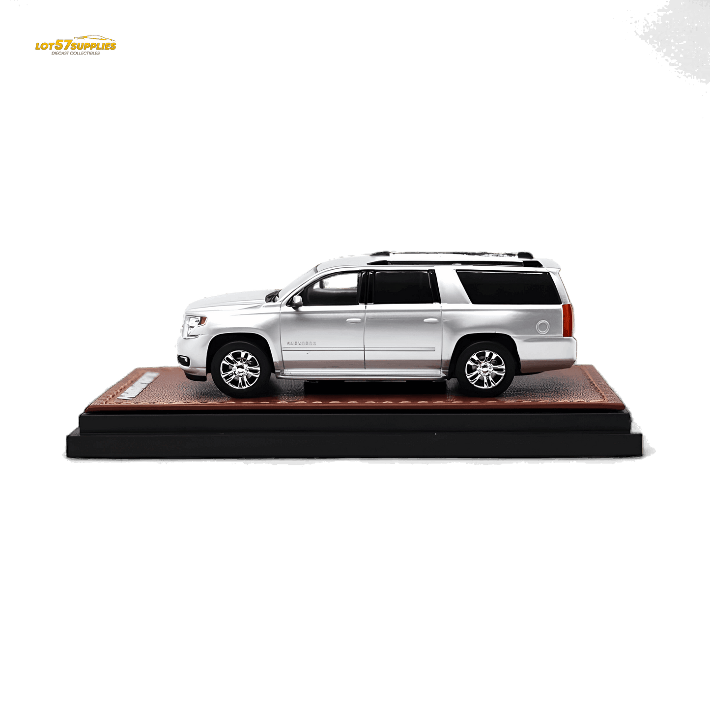 GOC Chevrolet Suburban 2015 - Silver 1:64