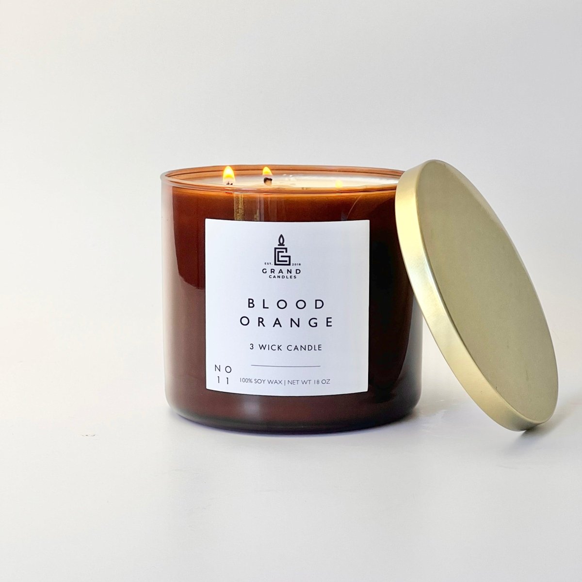 Blood Orange Soy Candle