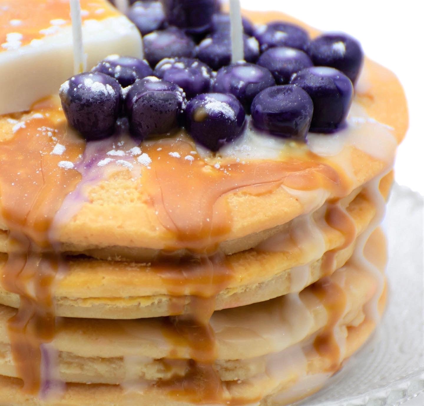 CLASSIC STACK PANCAKE CANDLE