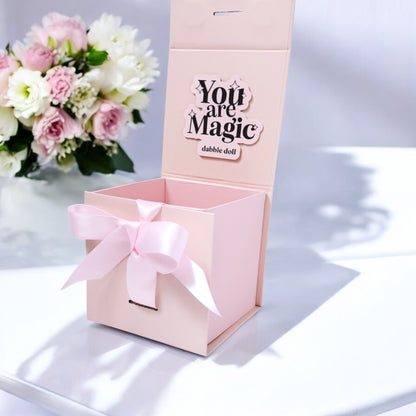 The Smiles Jar: Joyful Messages Gift Set with Elegant Presentation Box