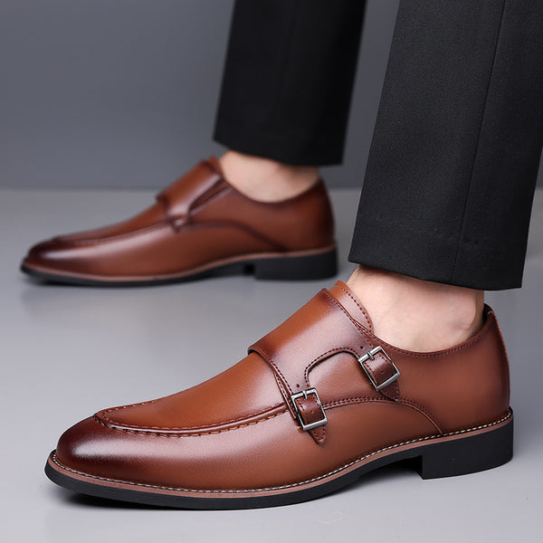 Autumn And Winter Men S Slip On Breathable Versatile Business