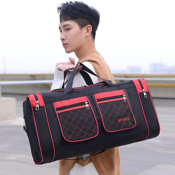 Business Trip Oversized Capacity Travel Bag Male Hand Held Luggage