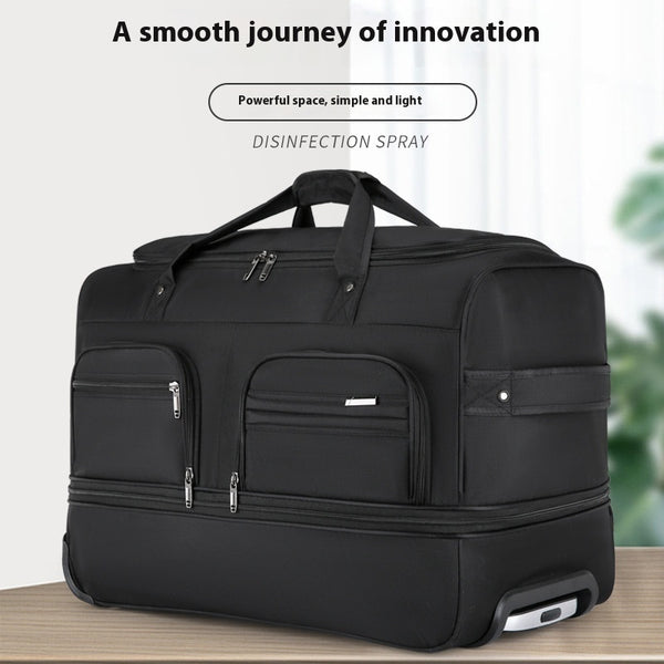 Plus Sized Capacity Travel Bag Multifunctional Folding