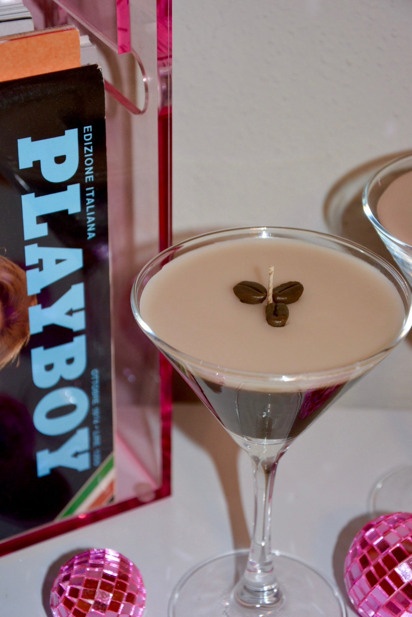 ESPRESSO MARTINI CANDLE