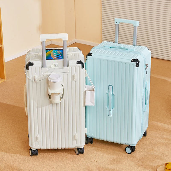 Luggage Large Capacity Student Trolley Case Thickened Strong Durable