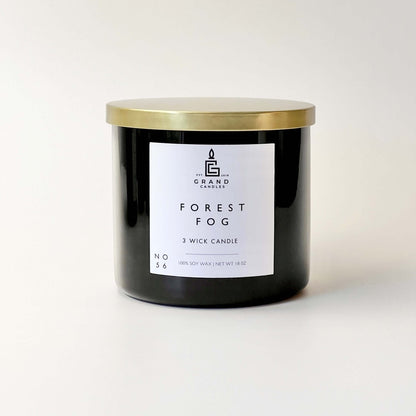Forest Fog Soy Candle – Earthy, Calm & Nature-Inspired