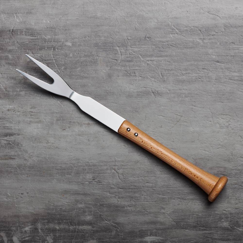 Forkball Fork – Baseball Bat Handle Grill Fork