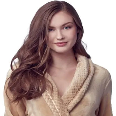 Women's Ultra Soft Plush Bathrobe | Cozy Loungewear