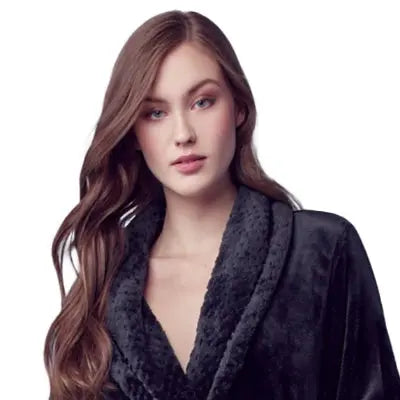 Women's Ultra Soft Plush Bathrobe | Cozy Loungewear