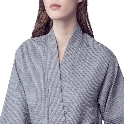 Womens Waffle Robe: Lightweight, Quick-Dry Spa Comfort