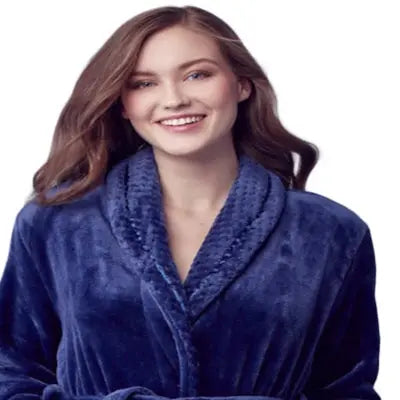 Women's Ultra Soft Plush Bathrobe | Cozy Loungewear