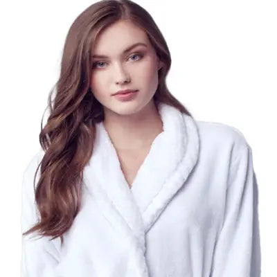 Women's Ultra Soft Plush Bathrobe | Cozy Loungewear