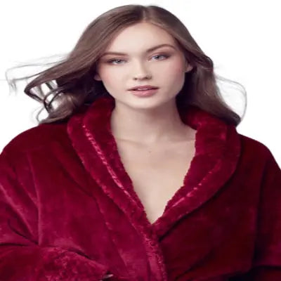 Women's Ultra Soft Plush Bathrobe | Cozy Loungewear