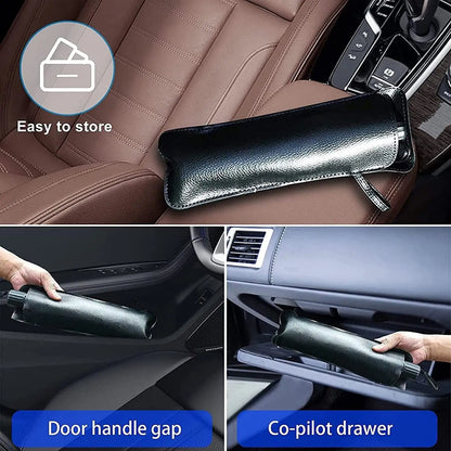 51" Car Sun Shade Umbrella | Foldable Windshield Visor