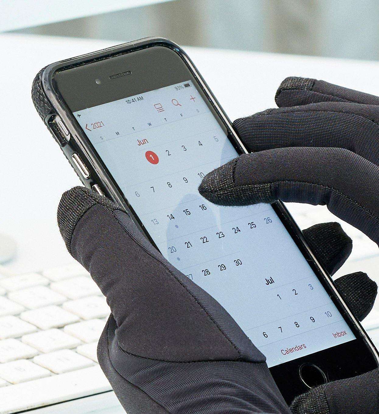 Thin Warm Graphene Typing Gloves