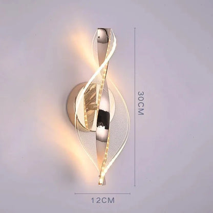 Nordic Acrylic LED Wall Lamp