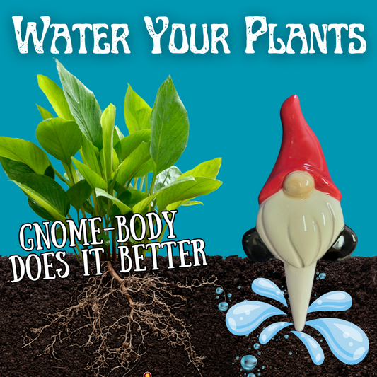 Short Gnome Watering Spike