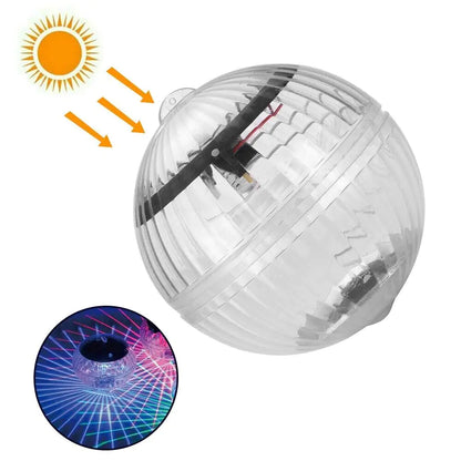 Solar LED Floating Light | RGB Pool & Garden Decor