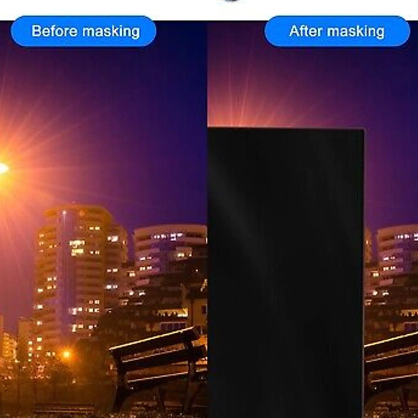 Magnetic Car Sun Shade 4-Pack | UV Mesh Window Covers