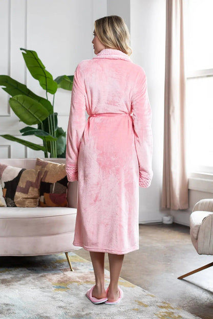 Women's Ultra Soft Plush Bathrobe | Cozy Loungewear