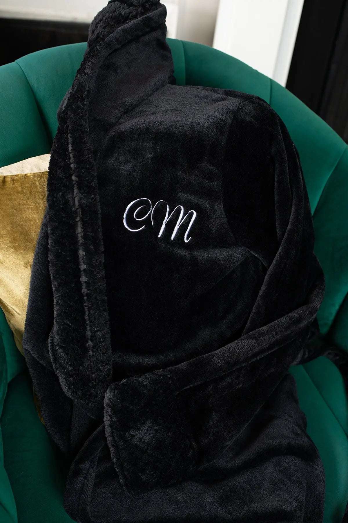 Women's Ultra Soft Plush Bathrobe | Cozy Loungewear