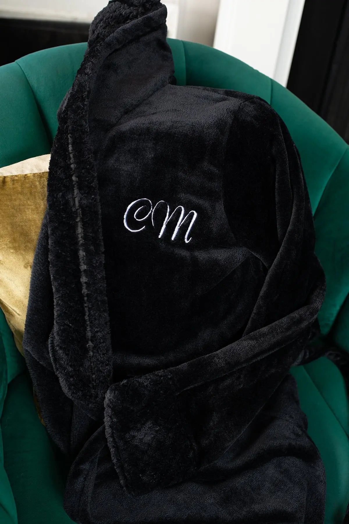 Women's Ultra Soft Plush Bathrobe | Cozy Loungewear