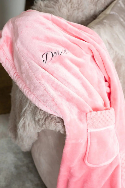 Women's Ultra Soft Plush Bathrobe | Cozy Loungewear