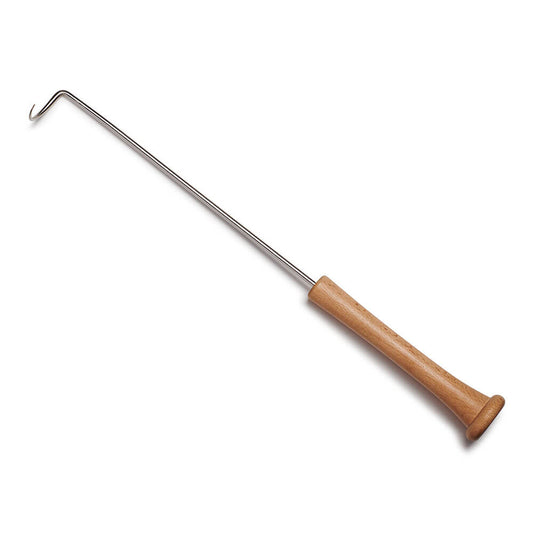 “The Hook” Pigtail Grill Tool – Baseball Bat Handle