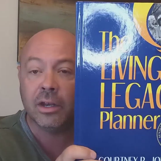 The Living  Legacy Planner video 
