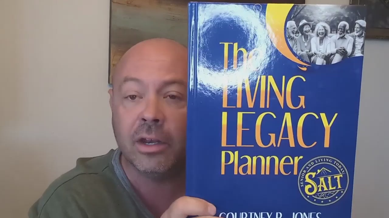 The Living  Legacy Planner video 