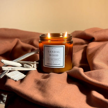 Sandalwood Candle