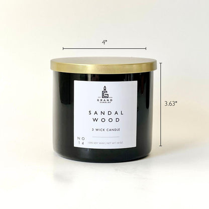 Sandalwood Candle