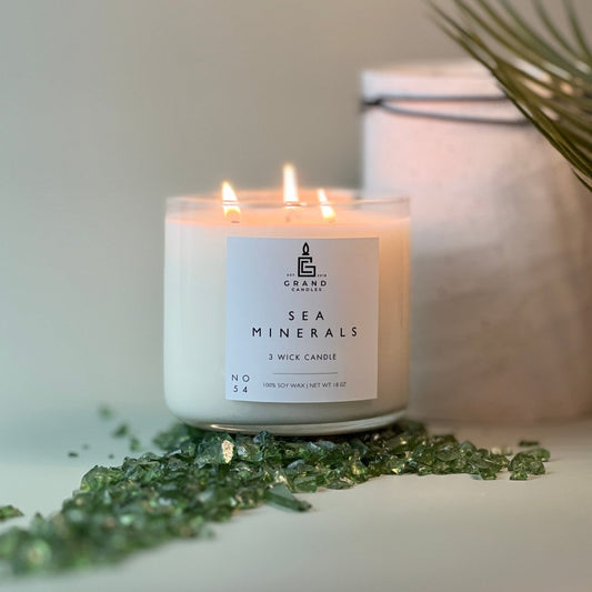 Sea Minerals Soy Candle
